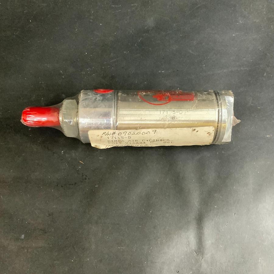 Used BIMBA 171.5-D PNEUMATIC CYLINDER ($25 OBO)