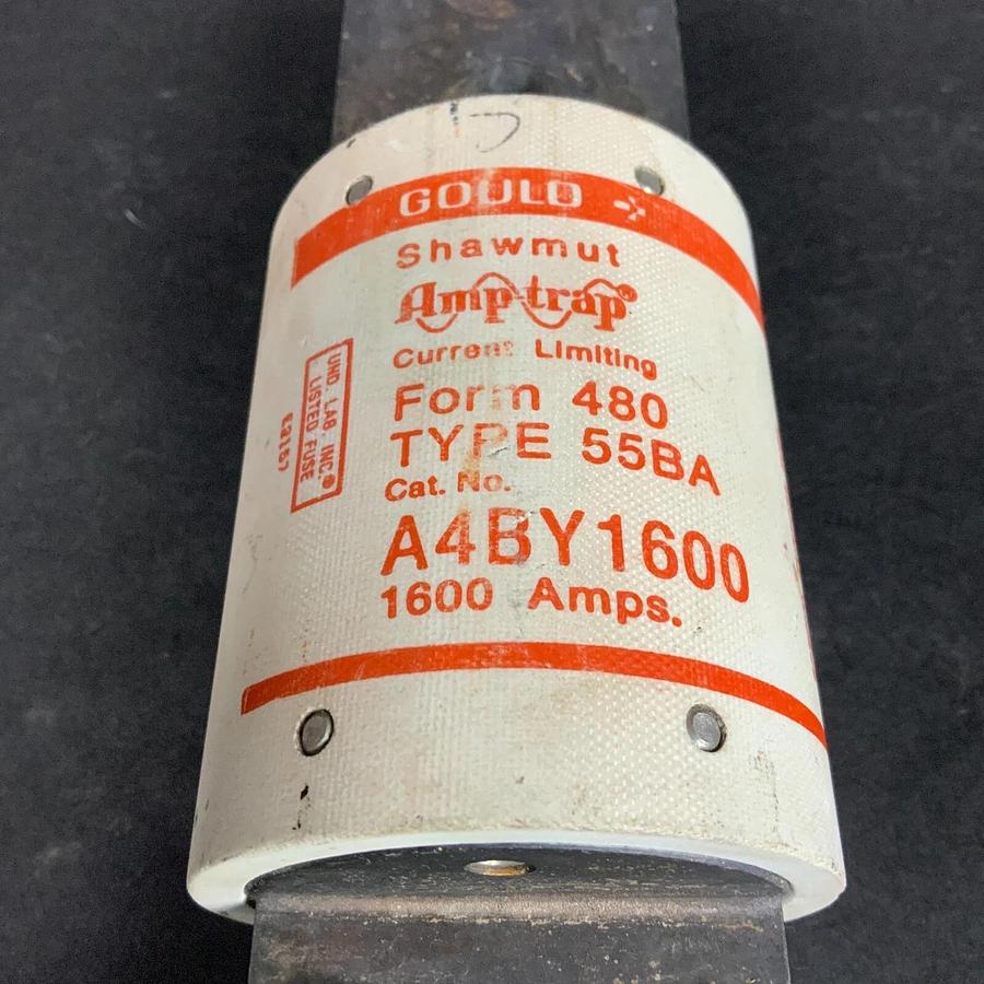 Used FERRAZ SHAWMUT AMPTRAP A4BY1600-55BA FUSE ($170 OBO)