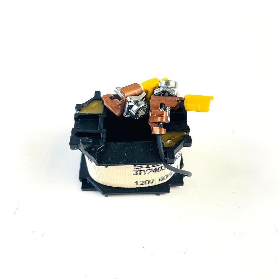 Used SIEMENS 3TY7403-0AK6 MAGNETIC COIL 120V 60HZ 110V 50HZ NEW OPEN BOX
