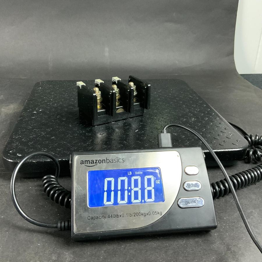 Used MITSUBISHI TE-K60B TERMINAL BLOCK ($20 OBO)