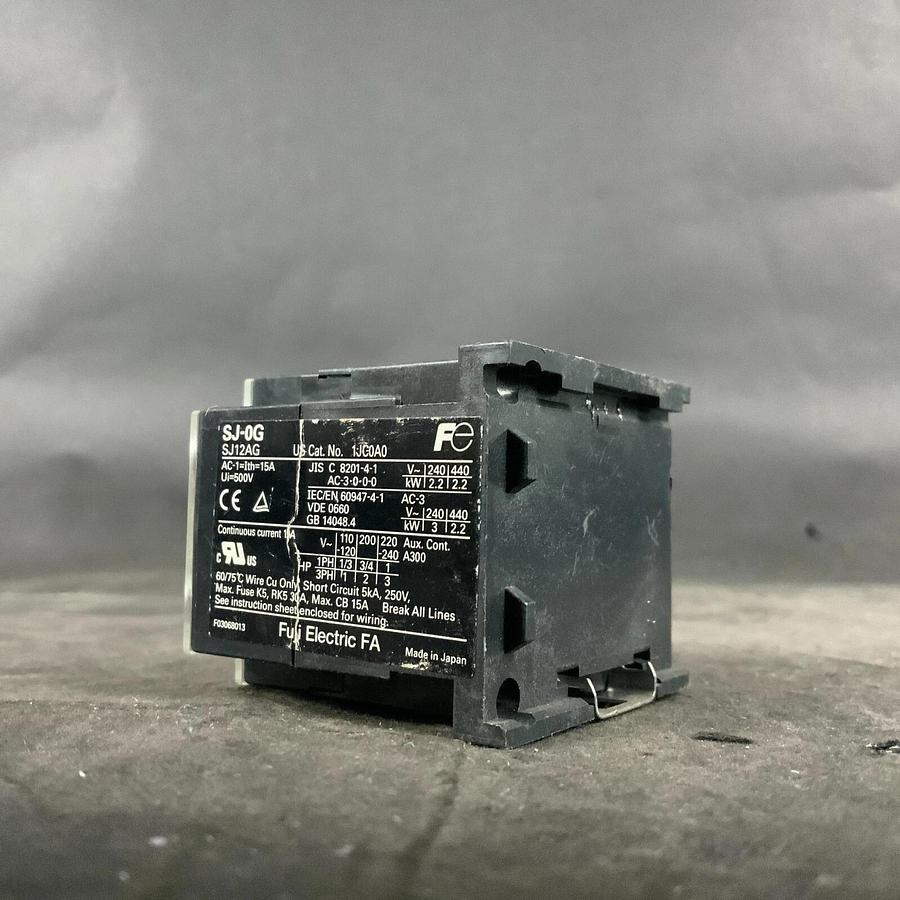Used FUJI ELECTRIC SJ-0G CONTACTOR COIL ($15 OBO)