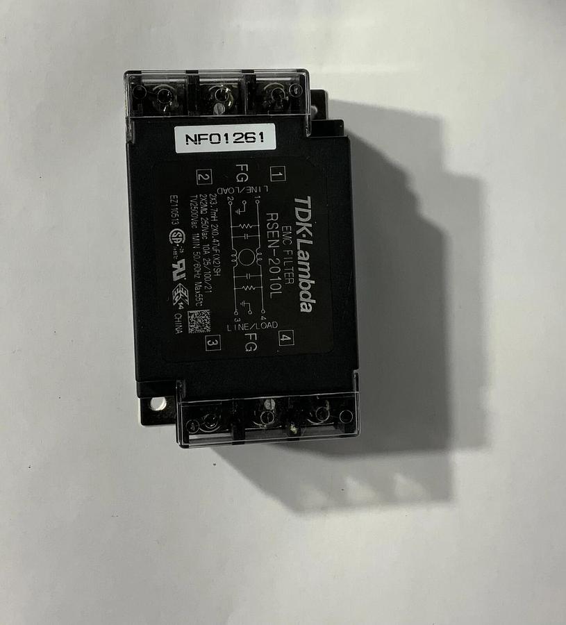 Used TDK-LAMBDA LINE FILTER (RSEN-2010L) ($24.99/ea OBO!!!) (LOT OF 117)