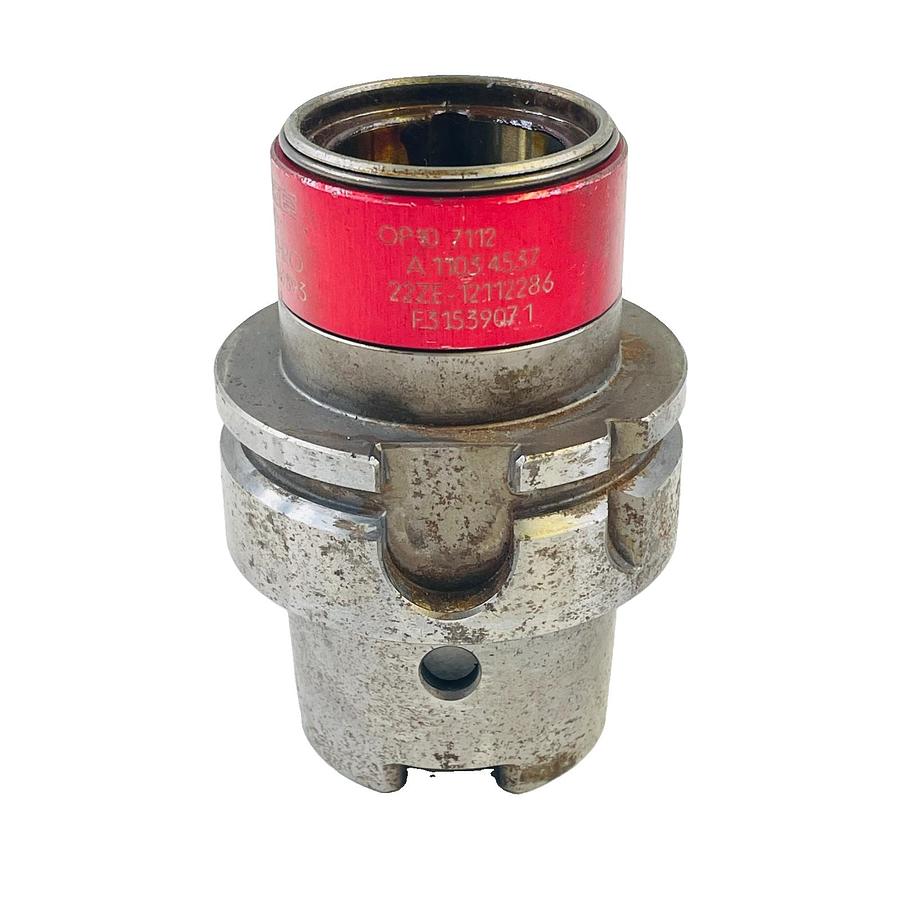 Used EMUGE SOFTSYNCHRO HSK-A63 DIN 69893 CNC SYNCHRONIZED TAPPING TAP HOLDER