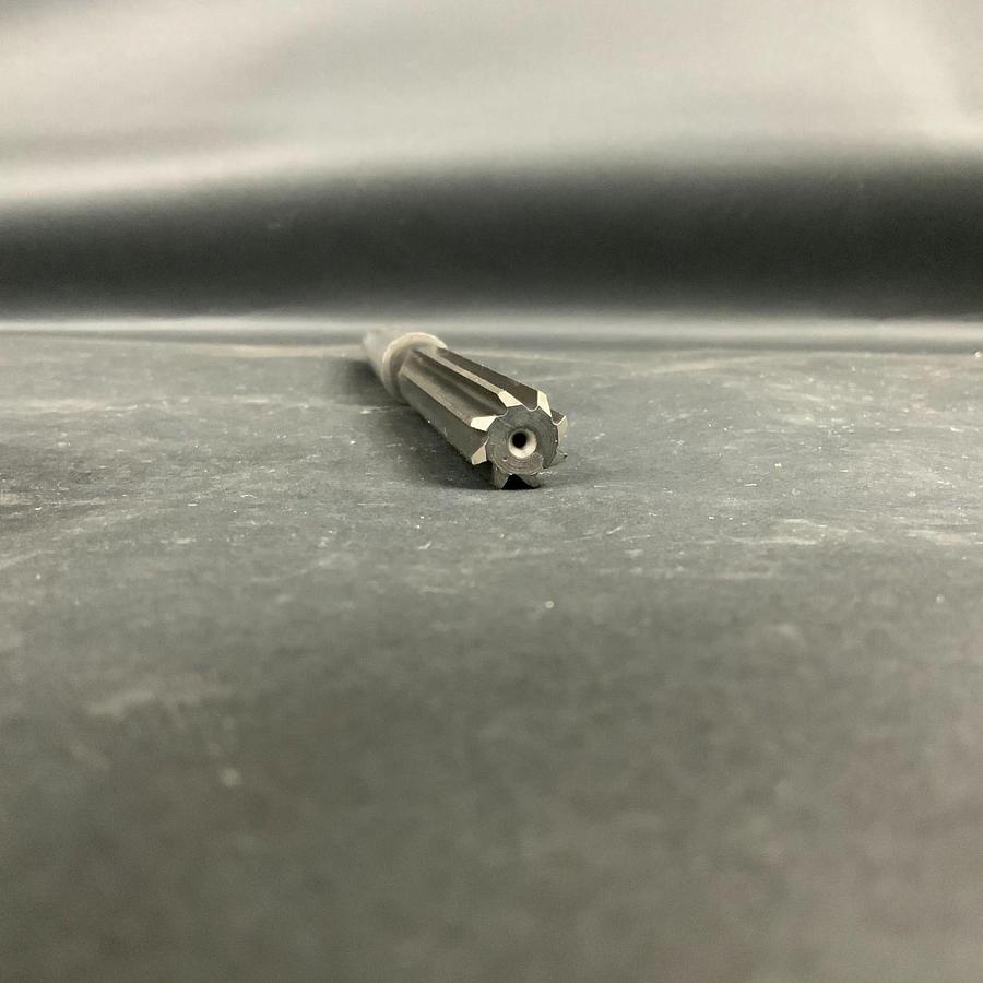 Used WHITMAN & BARNES 5/8” HSS 8-FLUTE STRAIGHT SHANK HAND REAMER ($25 OBO)