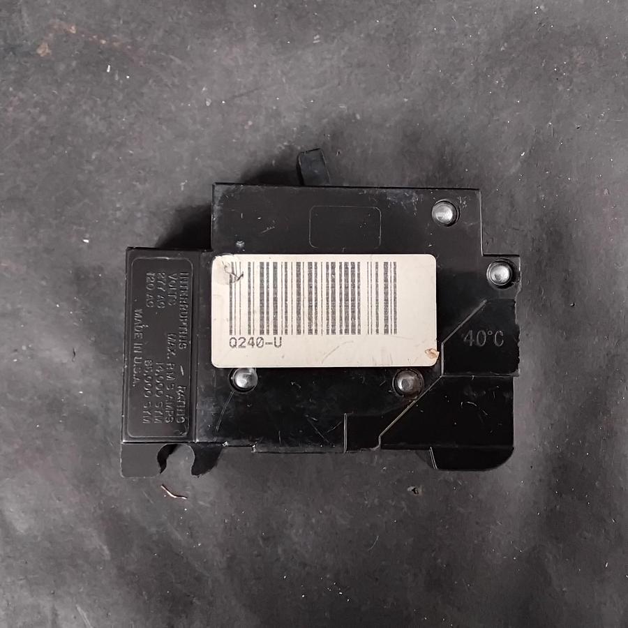 Used SQUARE D Q240-U 20A CIRCUIT BREAKER ($14 OBO)
