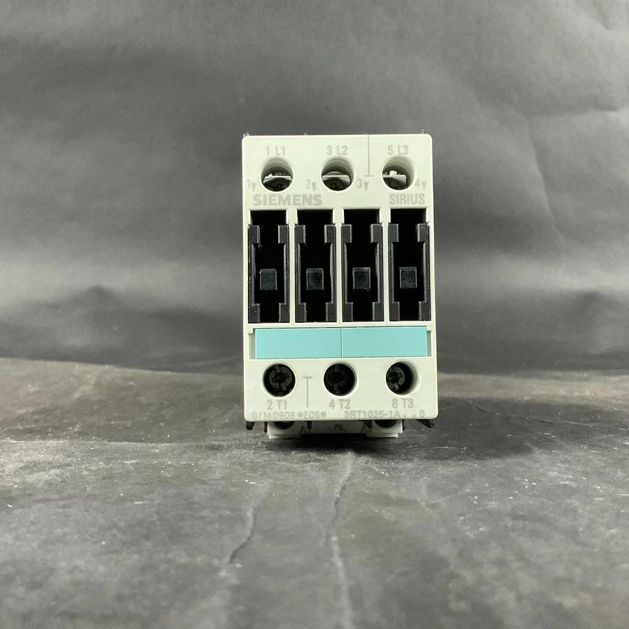 Used SIEMENS 3RT10 25-1A 220/240V CONTACTOR ($30 OBO)