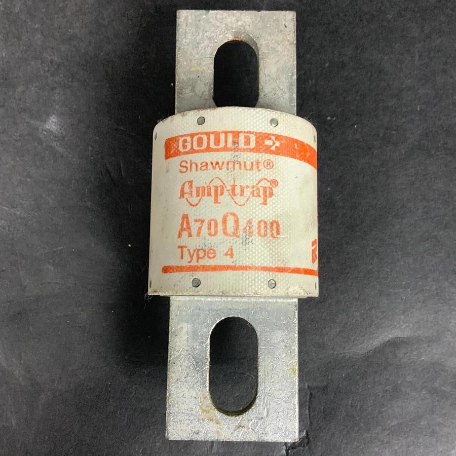 Used FERRAZ SHAWMUT AMPTRAP A70Q400-4 FUSE ($95 OBO)