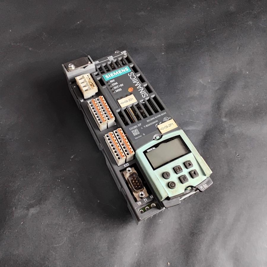 Used SIEMENS 6SL3040-0JA00-0AA0 CONTROL UNIT ($475 OBO)