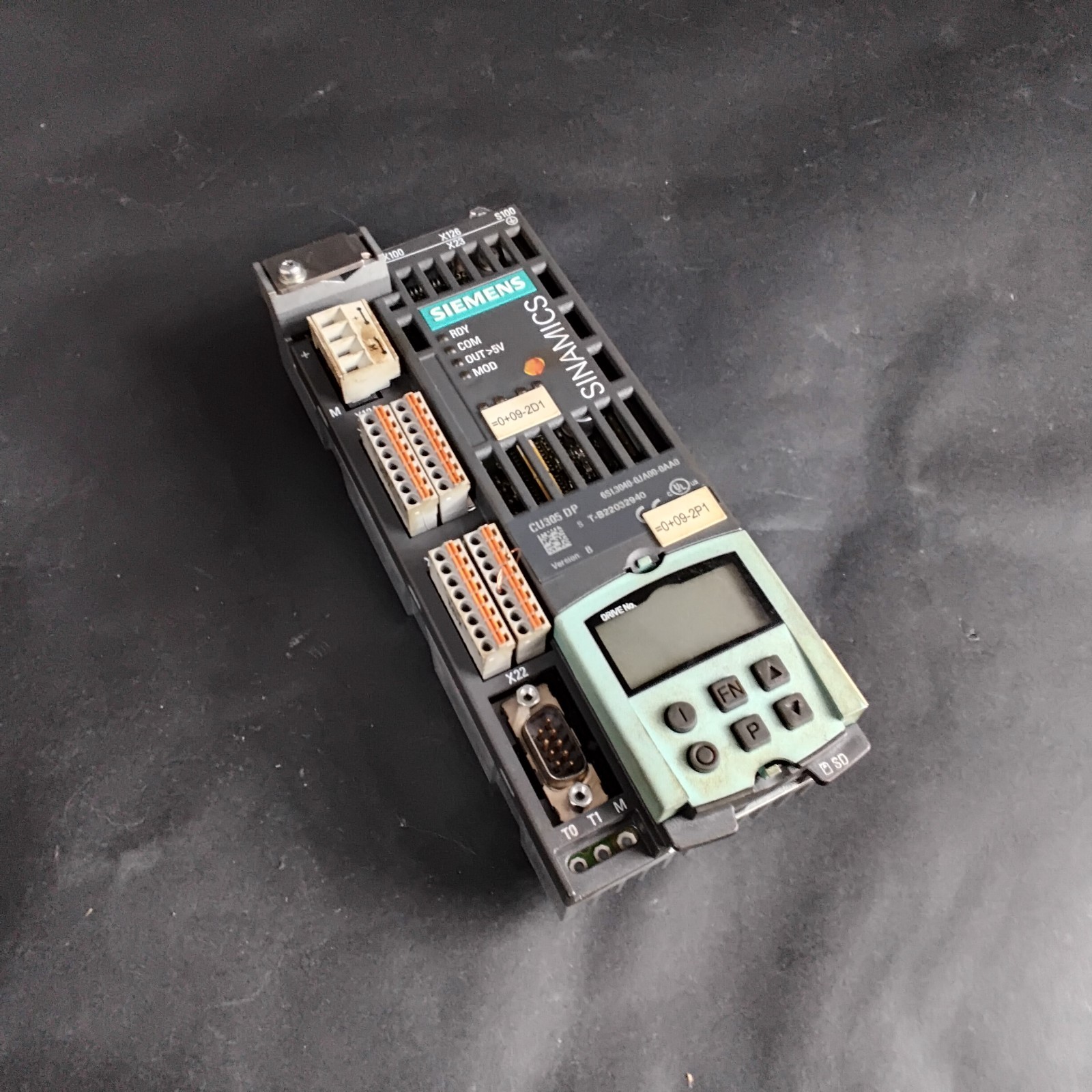 Used SIEMENS 6SL3040-0JA00-0AA0 CONTROL UNIT ($475 OBO)