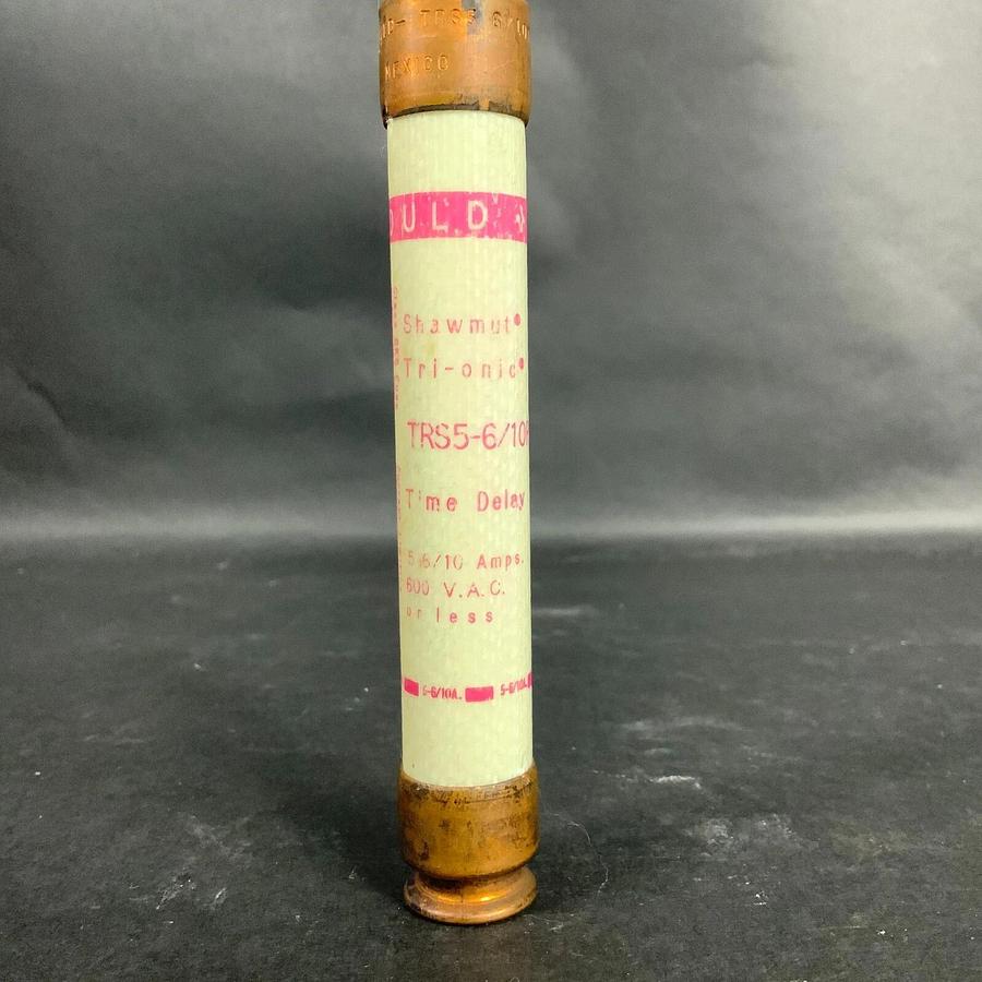 Used FERRAZ SHAWMUT TRS5-6/10R FUSE ($9 OBO)