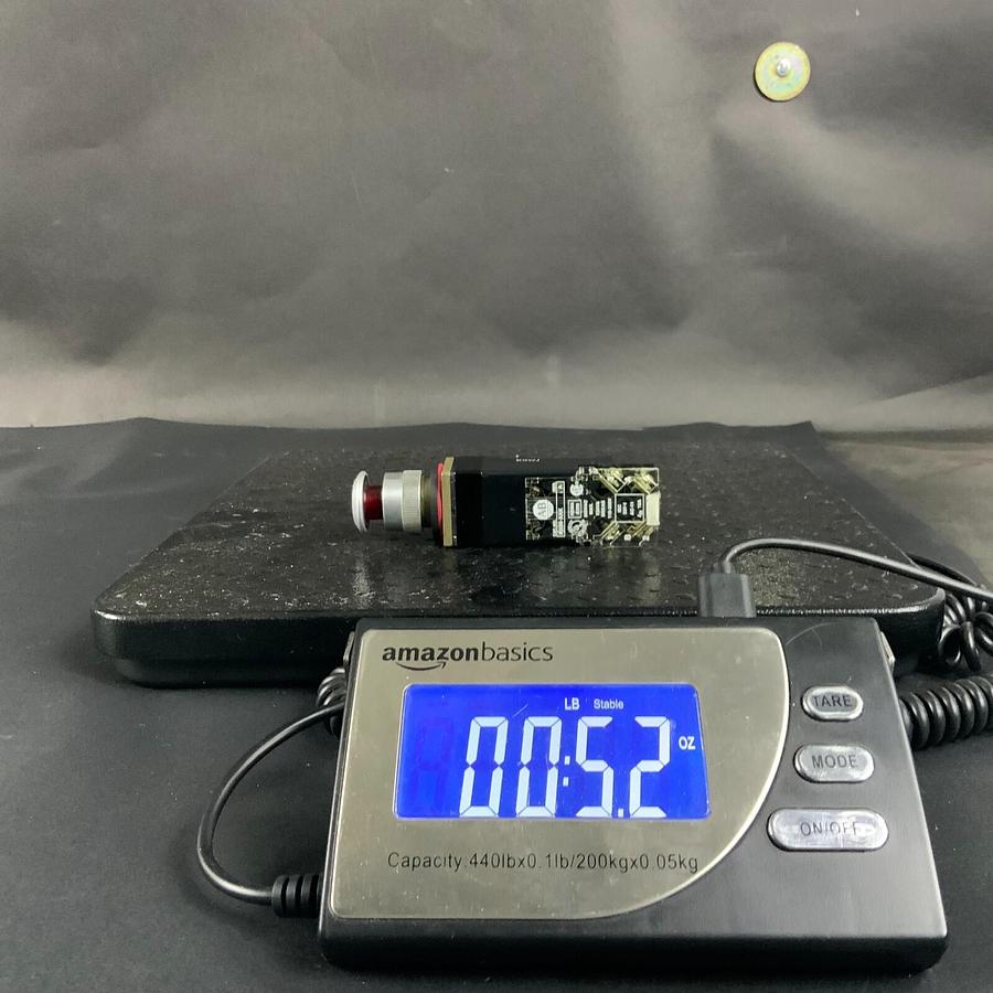 Used ALLEN BRADLEY 800MR-FXP16XS PUSHBUTTON SWITCH ($45 OBO)