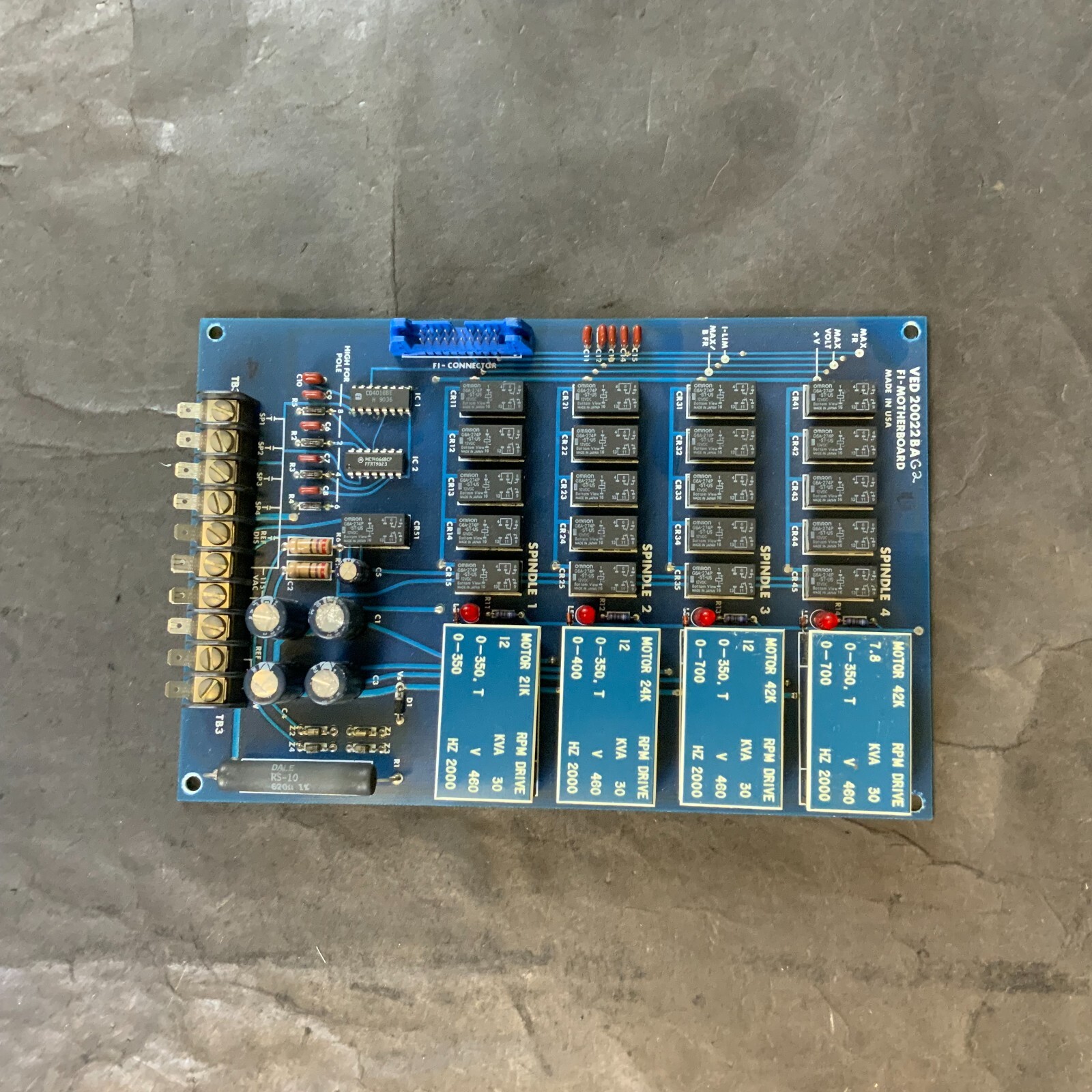 Used VED 20022BA G2 FI-MOTHERBOARD ($50 OBO)