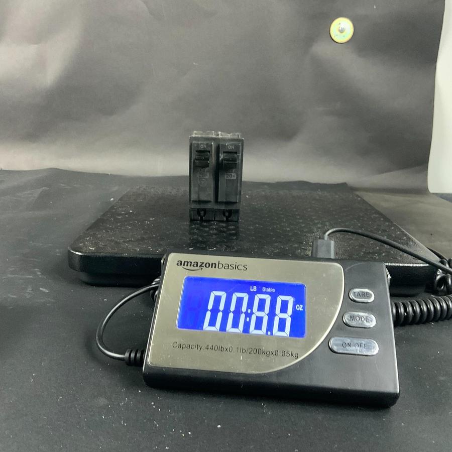 Used GENERAL ELECTRIC RT-690 20 AMP CIRCUIT BREAKER ($12 OBO)