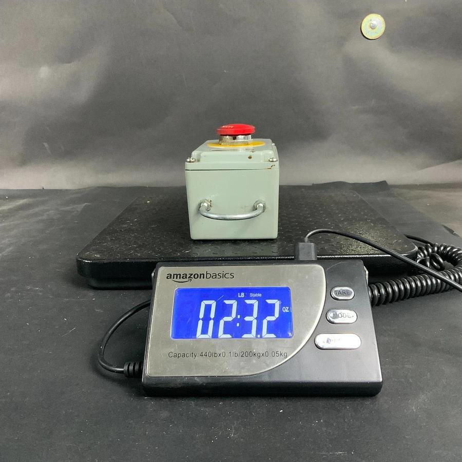 Used IZUMI TYPE AGA CONTROL BOX W/ RESET PUSHBUTTON ($25 OBO)