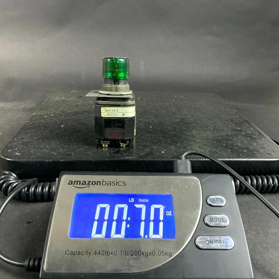 Used ALLEN BRADLEY 800T-PA16 PUSH BUTTON ($15 OBO)