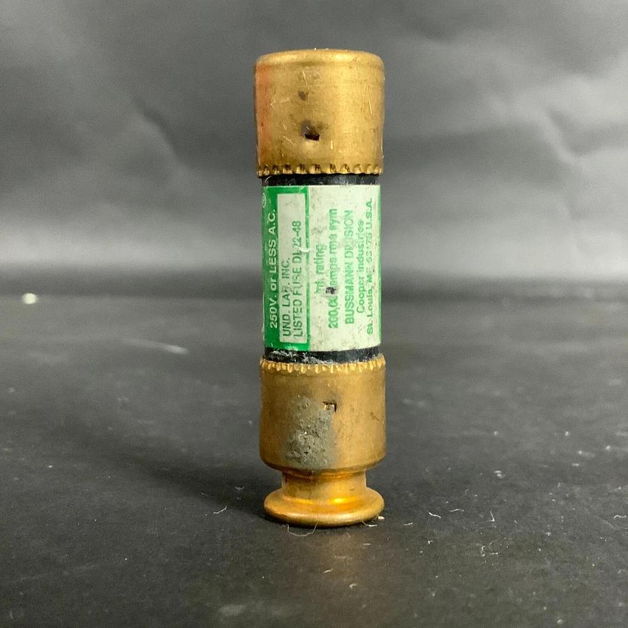 Used BUSSMANN KTN-R-5 FAST ACTING FUSE - SET OF 4 ($16 OBO)