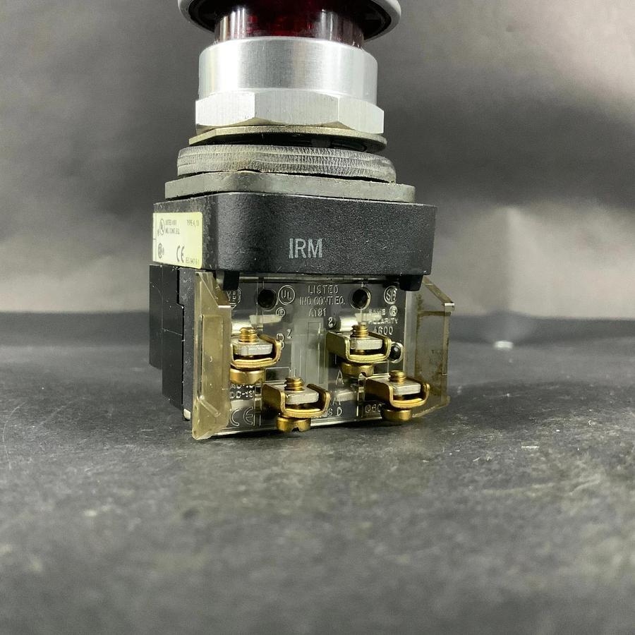 Used ALLEN BRADLEY 800T-FXP16 A1 RED PUSH BUTTON ($35 OBO)