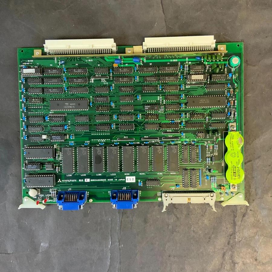 Used MITSUBISHI FX727C/FX27C BN624A646G53 PC BOARD ($80 OBO)