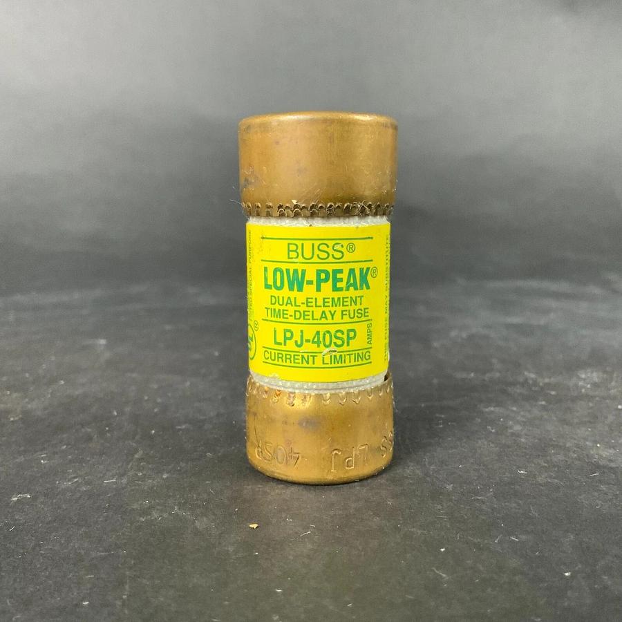 Used BUSSMANN LPJ-40SP TIME DELAY FUSE ($8 OBO)