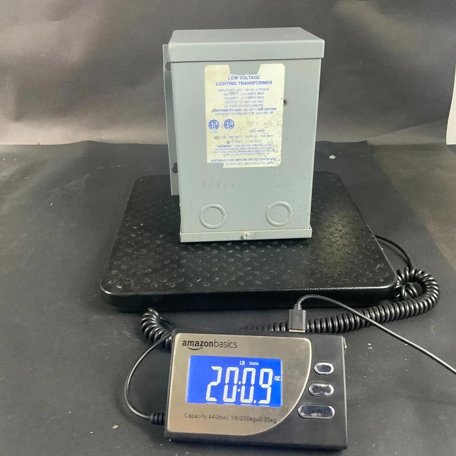 SEBCO 1130-12 LIGHTING TRANSFORMER ($125 OBO)