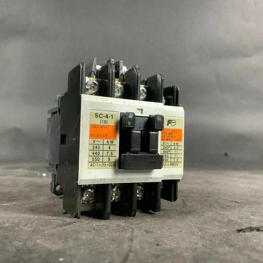 Used FUJI ELECTRIC SC-4-1 MOTOR STARTER ($30 OBO)