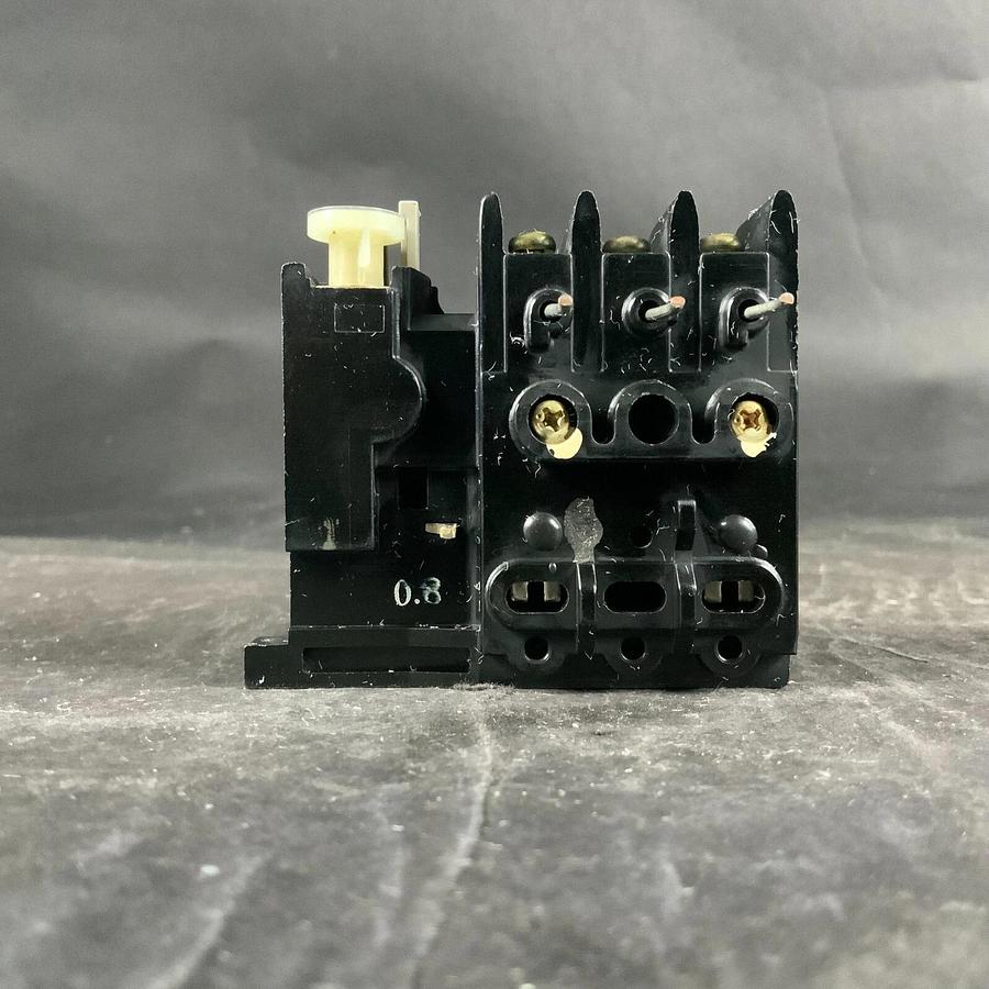 Used FUJI RCA3737-1C 0.8A OVERLOAD RELAY ($10 OBO)