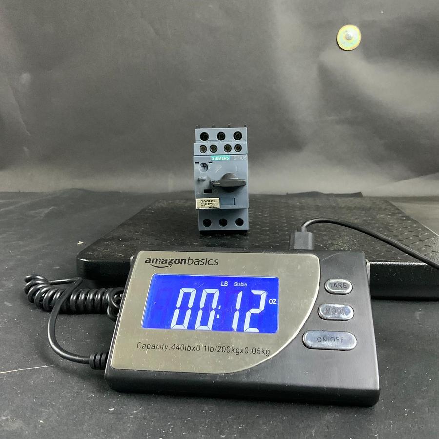 Used SIEMENS 3RV2011-1GA15 SIRIUS CIRCUIT BREAKER ($20 OBO)