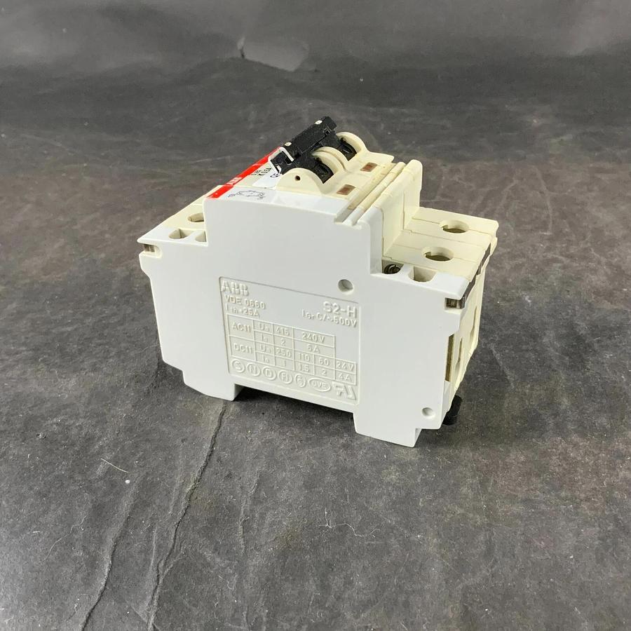 Used ABB S282 K 0.5A CIRCUIT BREAKER ($10 OBO)