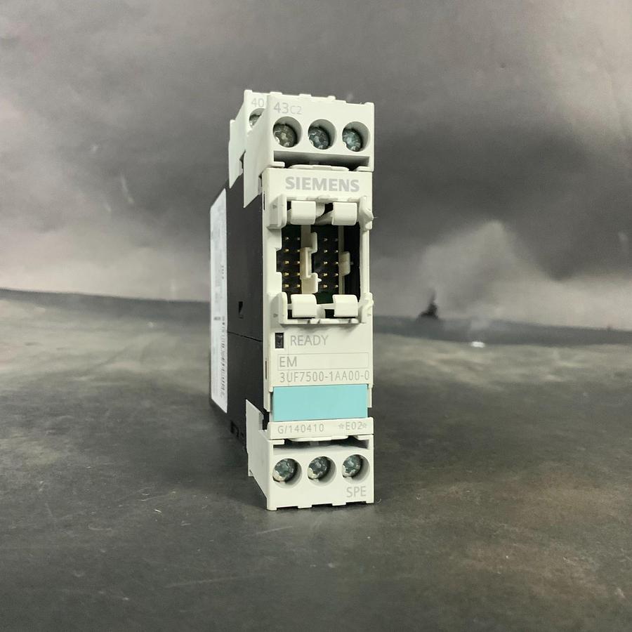Used SIEMENS 3UF7500-1AA00-0 GROUND FAULT MODULE ($75 OBO)