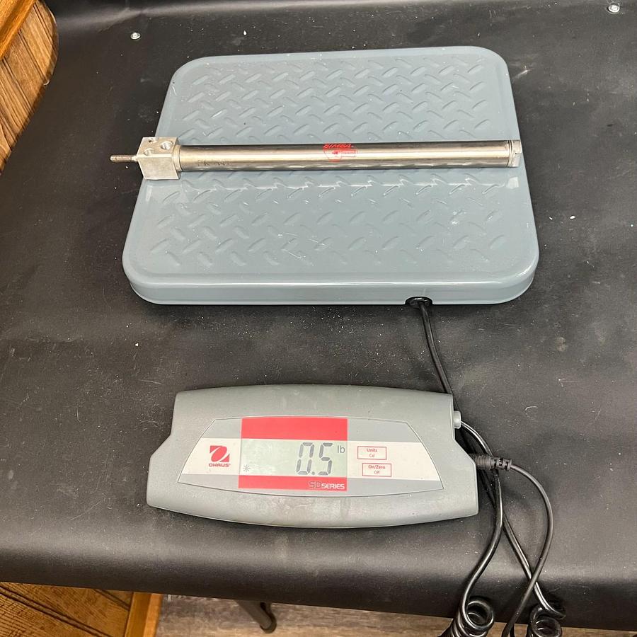 Used BIMBA BFM-049-D PNEUMATIC CYLINDER ($30 OBO)