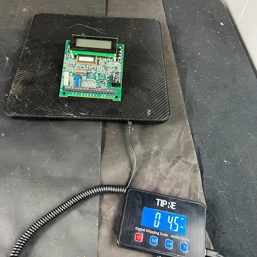 Used LEESON TECHNOLOGY CORP. 9933-001 CONTROL BOARD ($35 OBO)