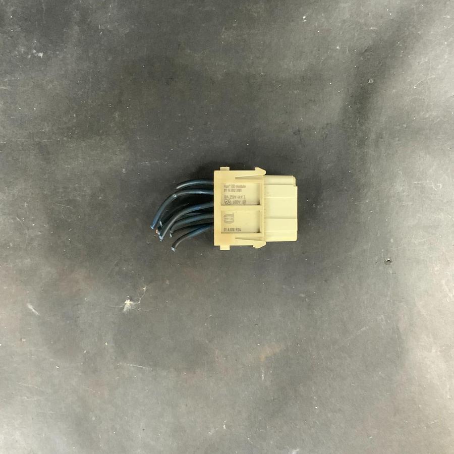 Used HARTING 09 14 012 3101 HAN DD MODULE ($5 OBO)