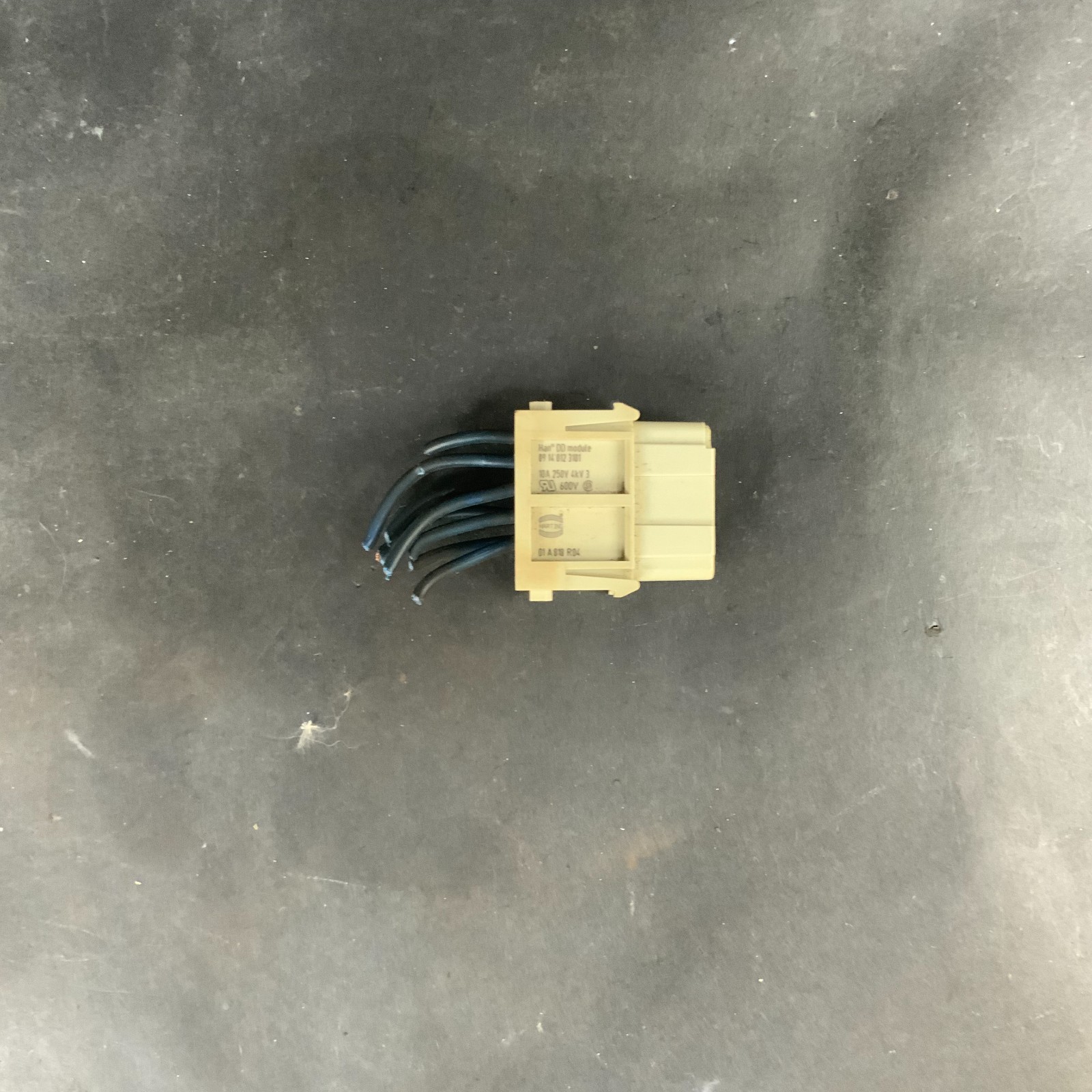Used HARTING 09 14 012 3101 HAN DD MODULE ($5 OBO)