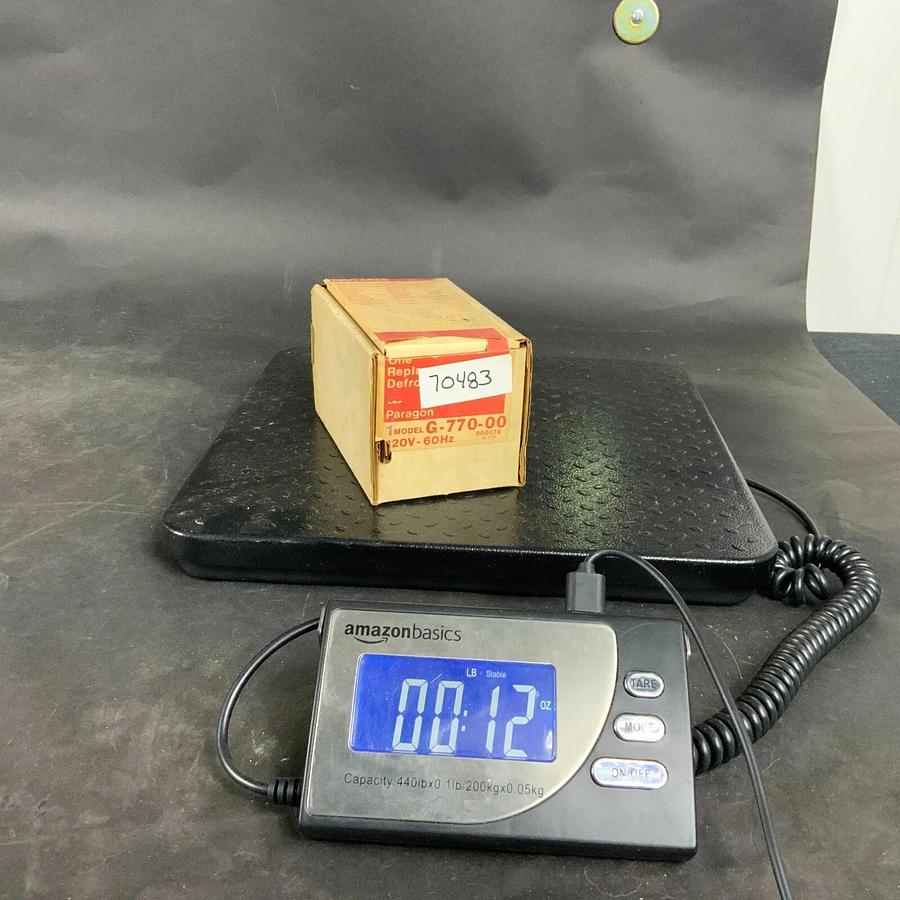 PARAGON G-770-00 DEFROST TIMER ($30 OBO)