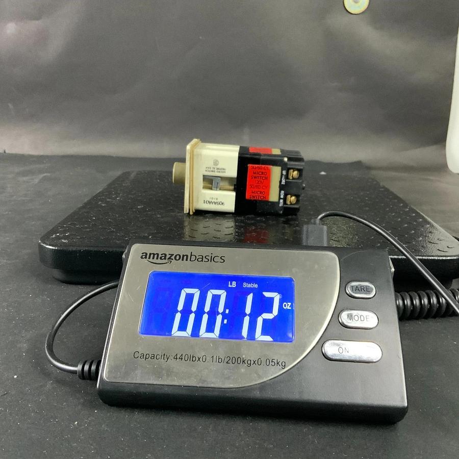 Used HONEYWELL 909AAA01 MICRO SWITCH ($50 OBO)