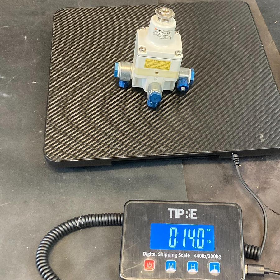 Used SMC IR2010-F02 PRECISION REGULATOR ($20 OBO)