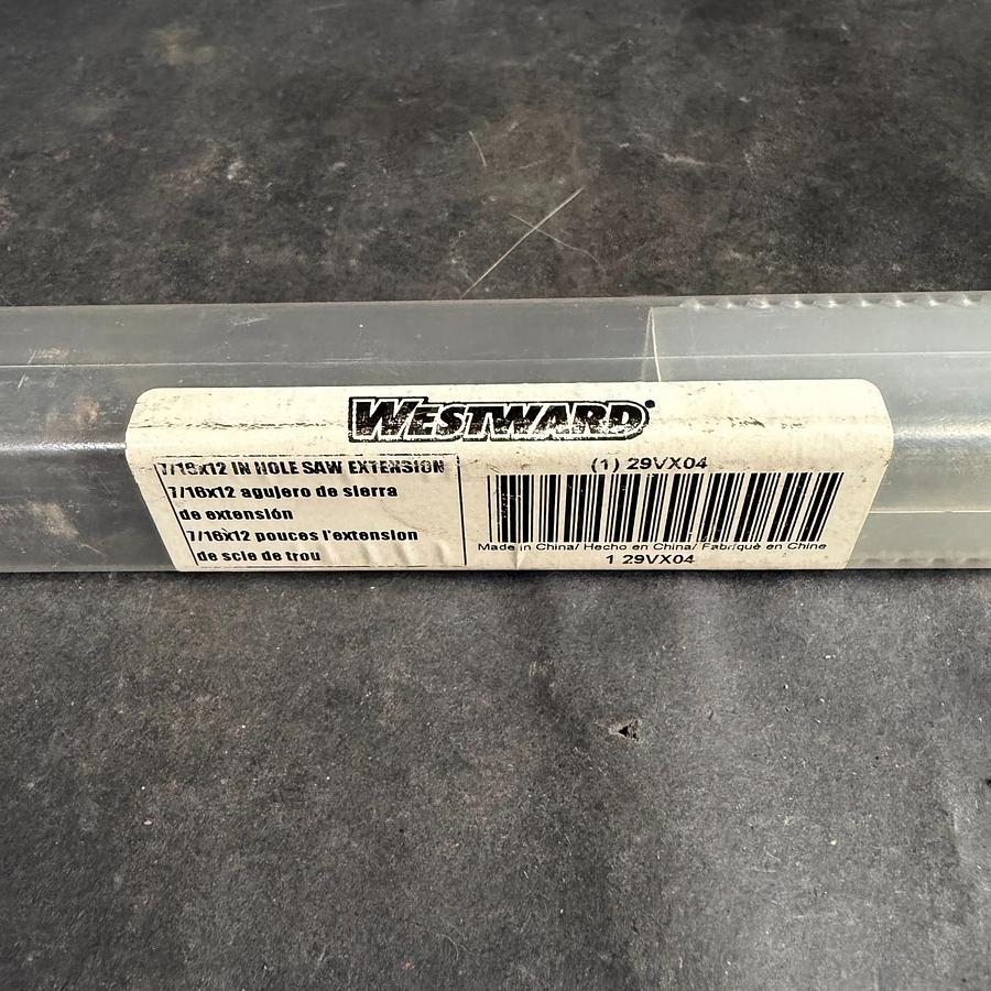 Used WESTWARD 7/16X12 SAW EXTENSION