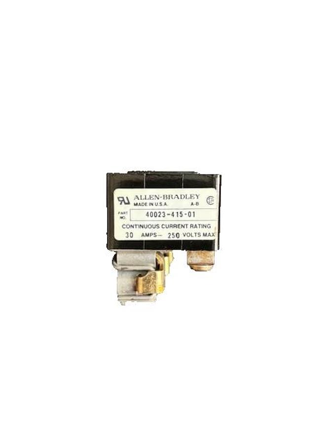 Used ALLEN BRADLEY 40023-415-01 FUSE BLOCK