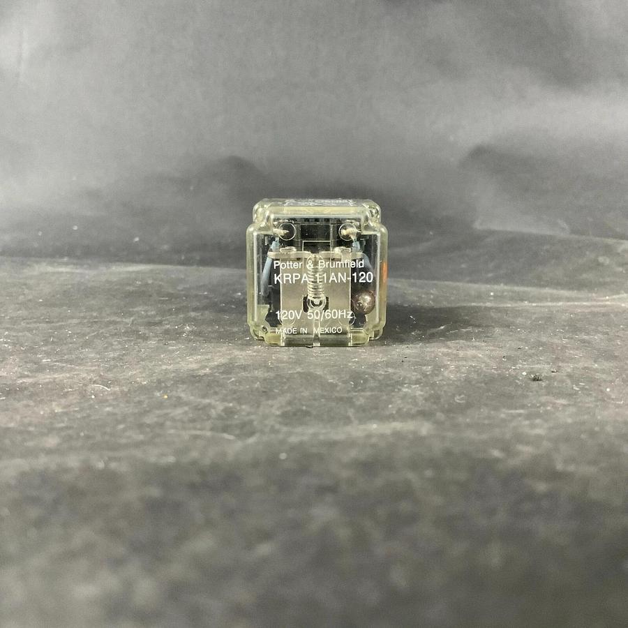 Used POTTER & BRUMFIELD KRPA-11AG-120 120/250V POWER RELAY ($10 OBO)