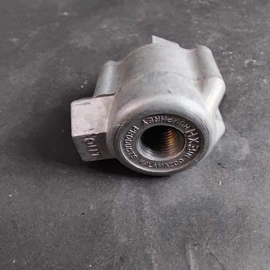 Used HUMPHREY QE2  SUPER EXHAUST VALVE ($20 OBO)