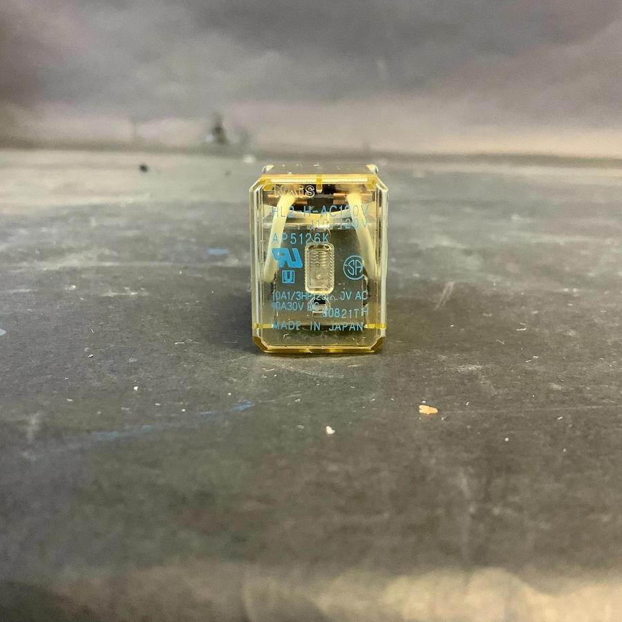Used NAIS HL2-H-AC120V RELAY ($7.50 OBO)