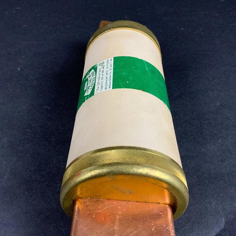 BUSSMANN EATON REN-600 FUSE - NEW OPEN BOX ($23.50 OBO)