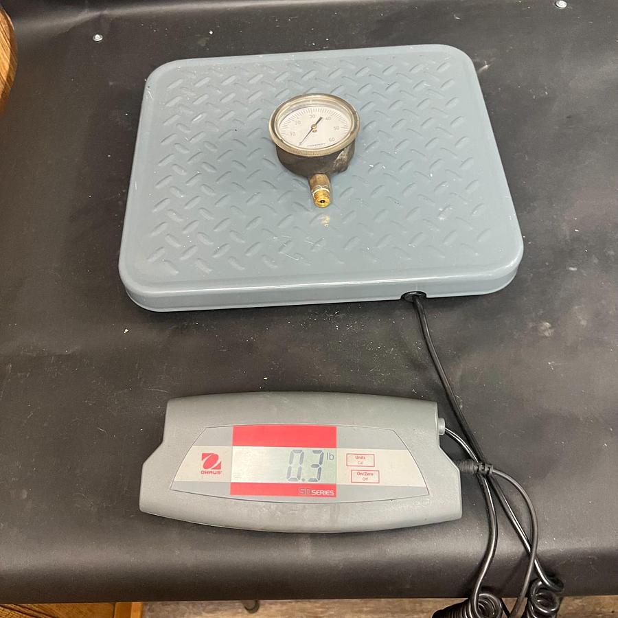 Used ASHCROFT 8200 0-60 GUAGE ($15 OBO)