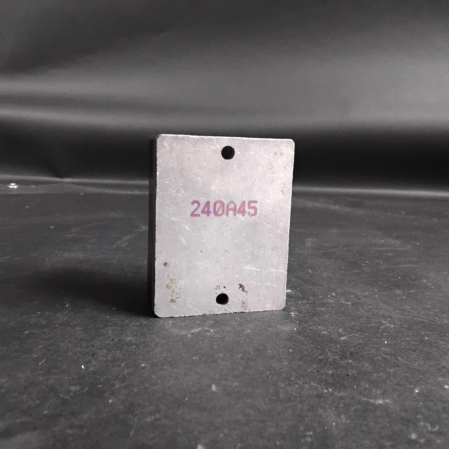 Used OPTO 22 240A45 SOLID STATE RELAY ($15 OBO)