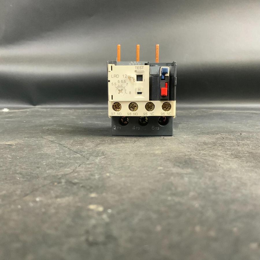 Used SCHNEIDER ELECTRIC TeSYs LRD12 THERMAL OVERLOAD RELAY ($ 20 OBO)