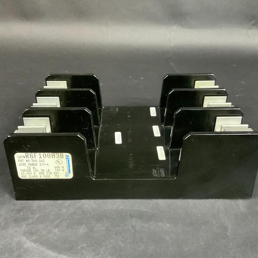 Used MARATHON R6F100A3B FUSE HOLDER ($25 OBO)