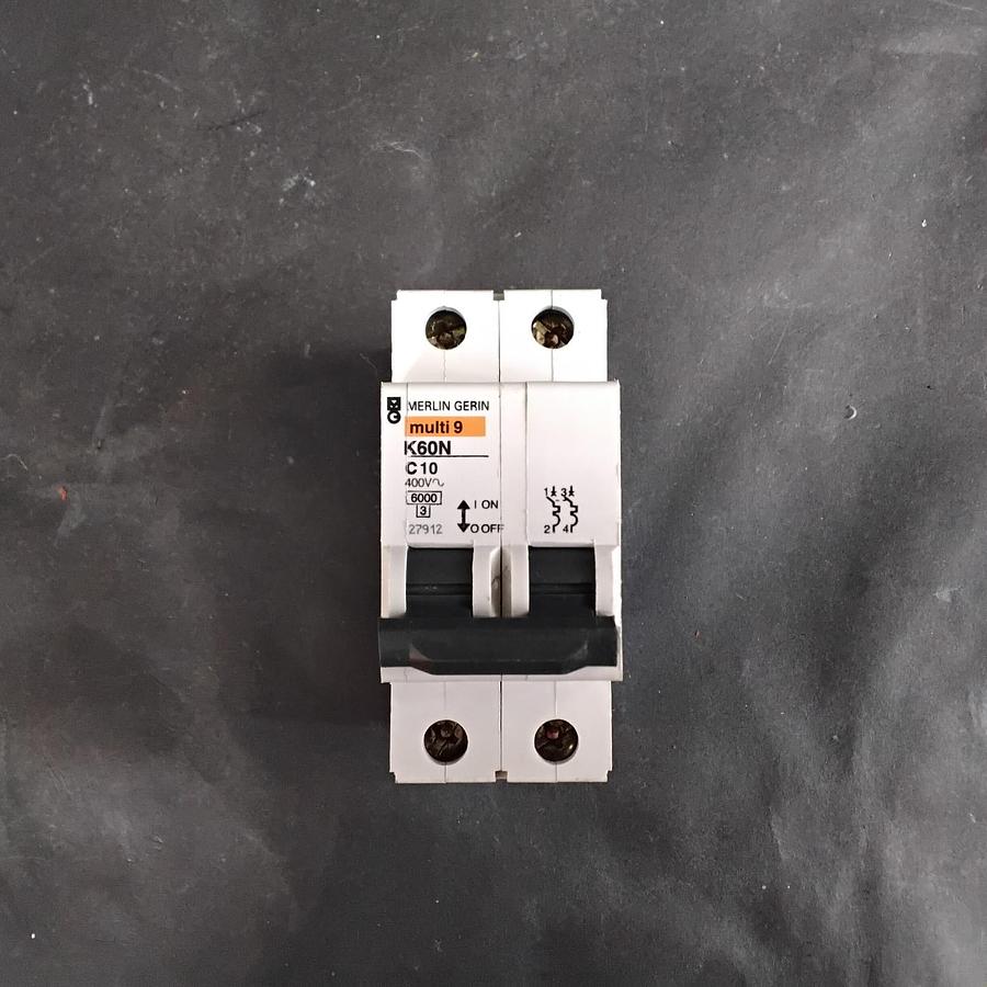 Used MERLIN GERIN K60N C10 CIRCUIT BREAKER ($15 OBO)
