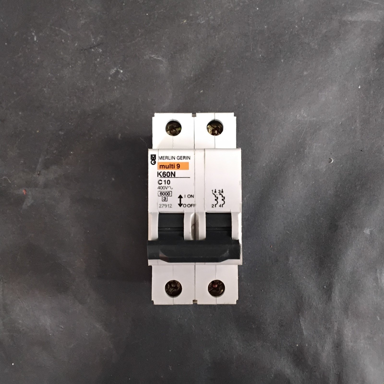 Used MERLIN GERIN K60N C10 CIRCUIT BREAKER ($15 OBO)