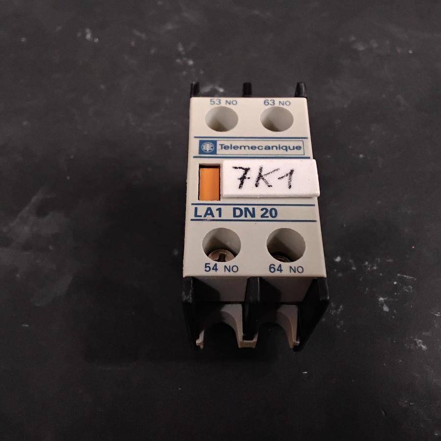 Used SCHNEIDER ELECTRIC LA1DN20 AUXILIARY CONTACT BLOCK ($7 OBO)