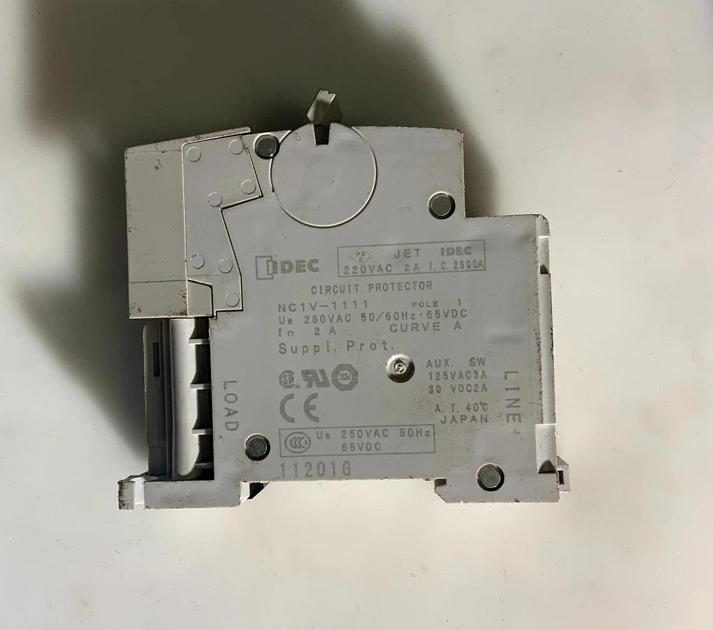 Used IDEC NC1V-1111-2AA ($29.99/EACH OBO)